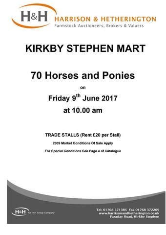 Equestrian <strong>Horses</strong>. . Kirkby stephen horse sale 2022
